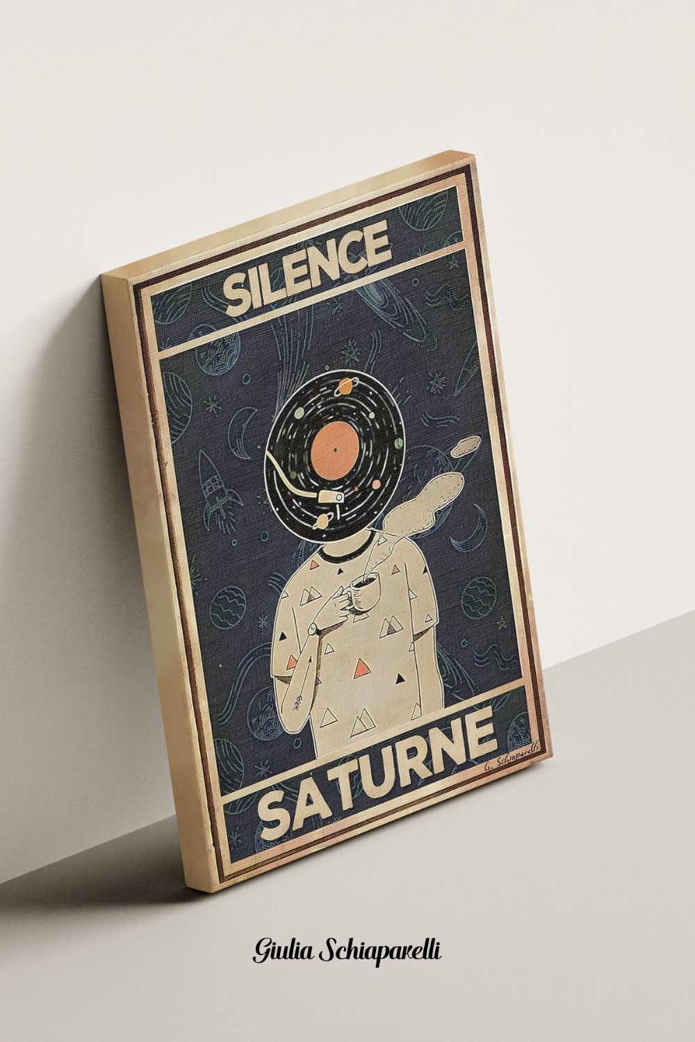 Silence saturne