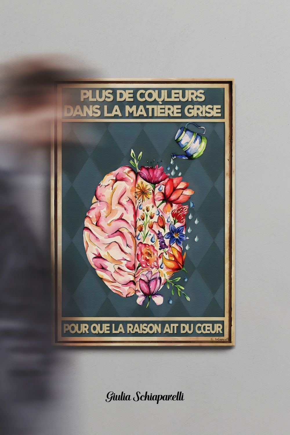 Plus de couleurs dans la matière grise, pour que la Raison ait du cœur