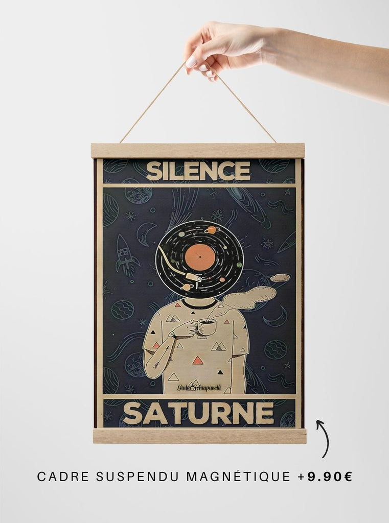 Toile - Silence saturne