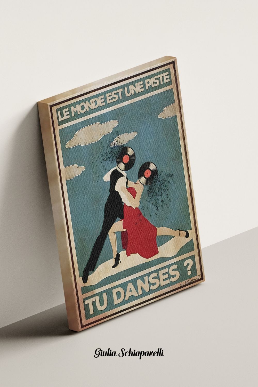 Le monde est une piste, tu danses?