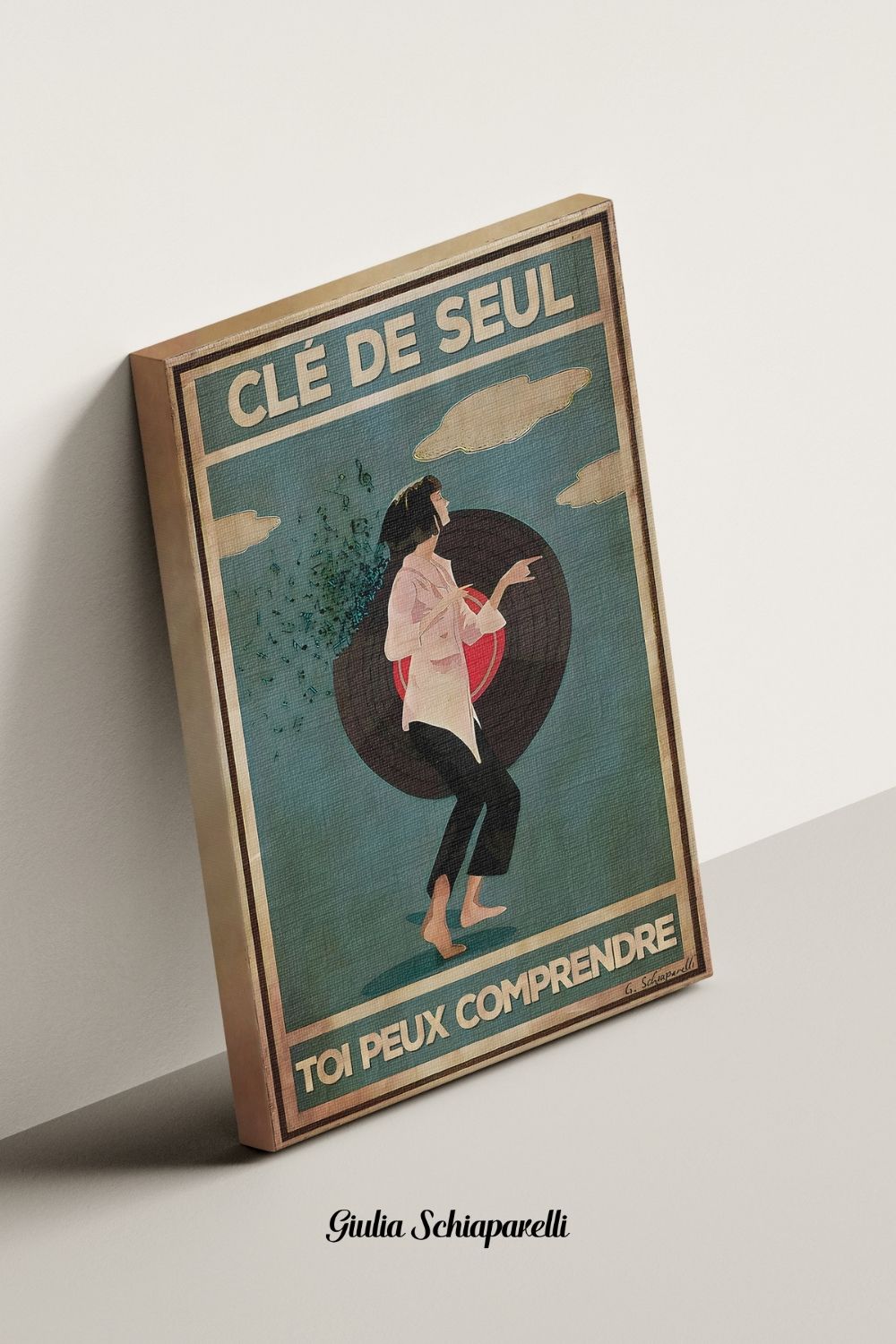 Clé de seul toi peux comprendre