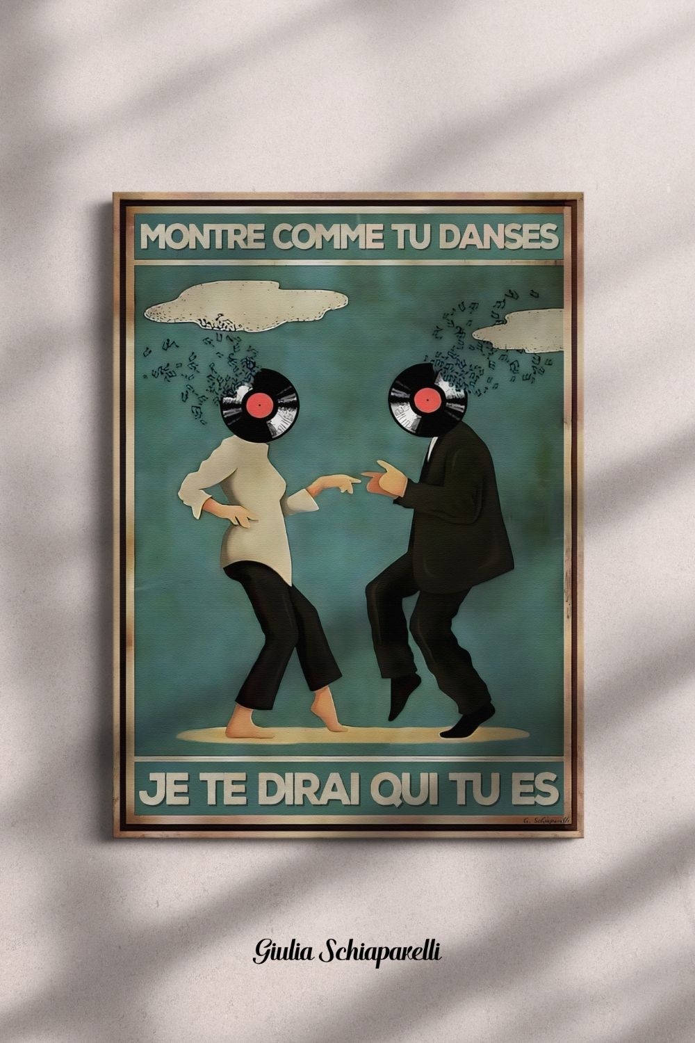 Montre comme tu danses je te dirai qui tu es