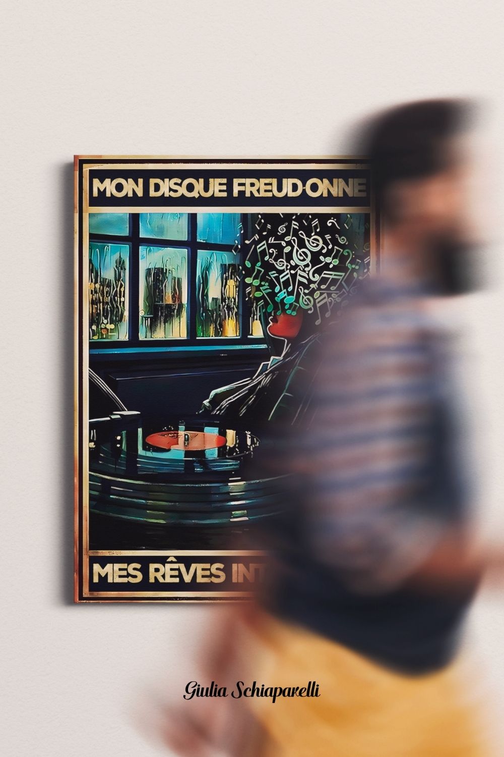 Mon disque freud-onne mes rêves intérieurs