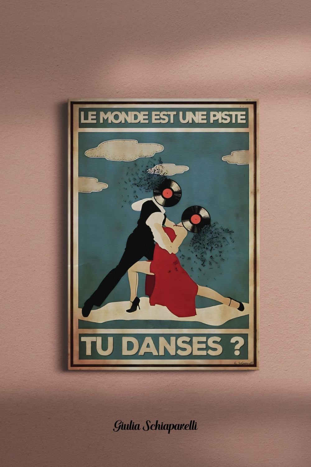 Le monde est une piste, tu danses?