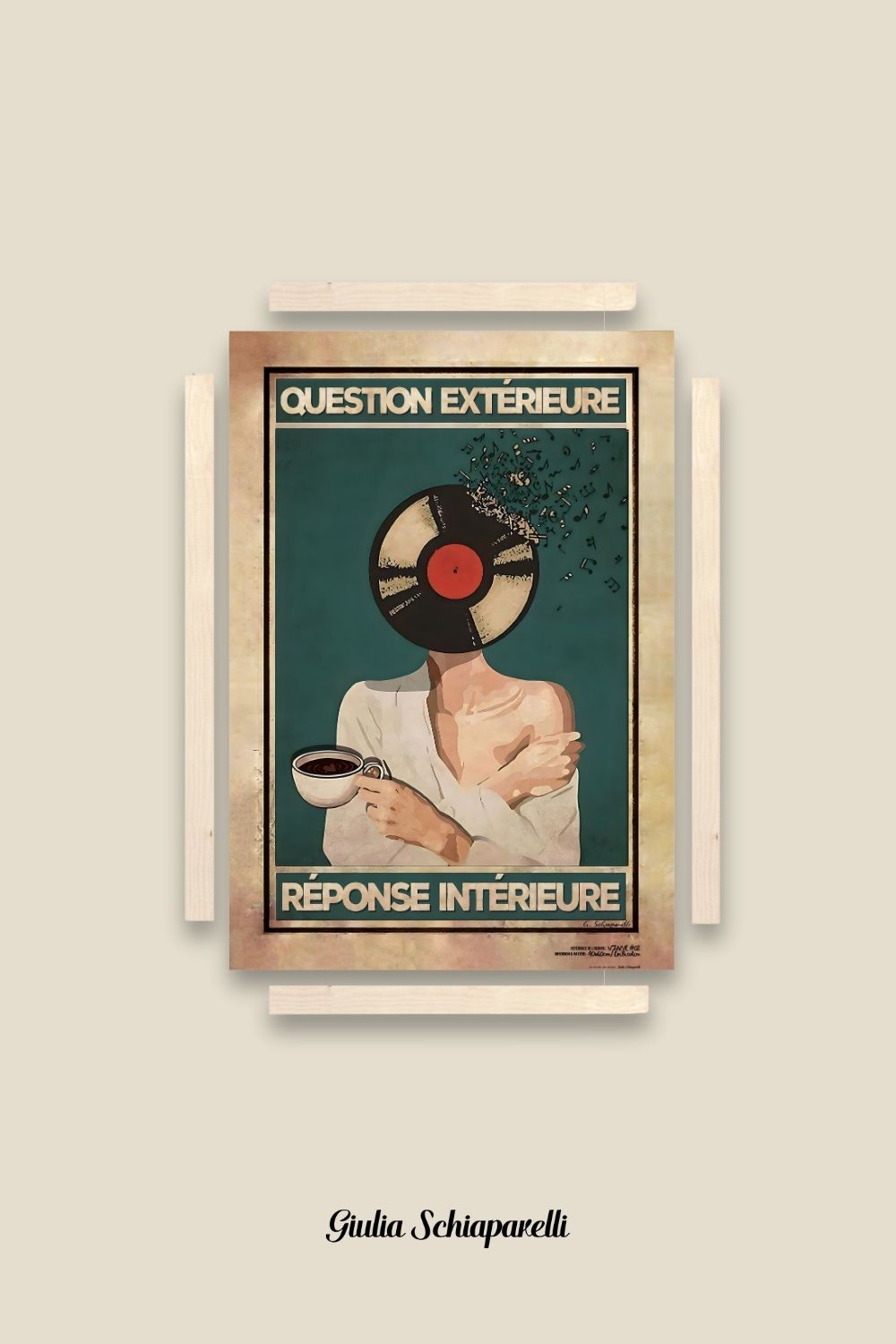 Question extérieure, réponse intérieure