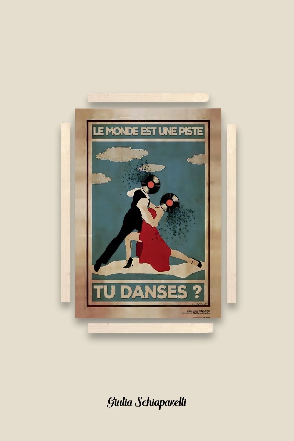 Le monde est une piste, tu danses?