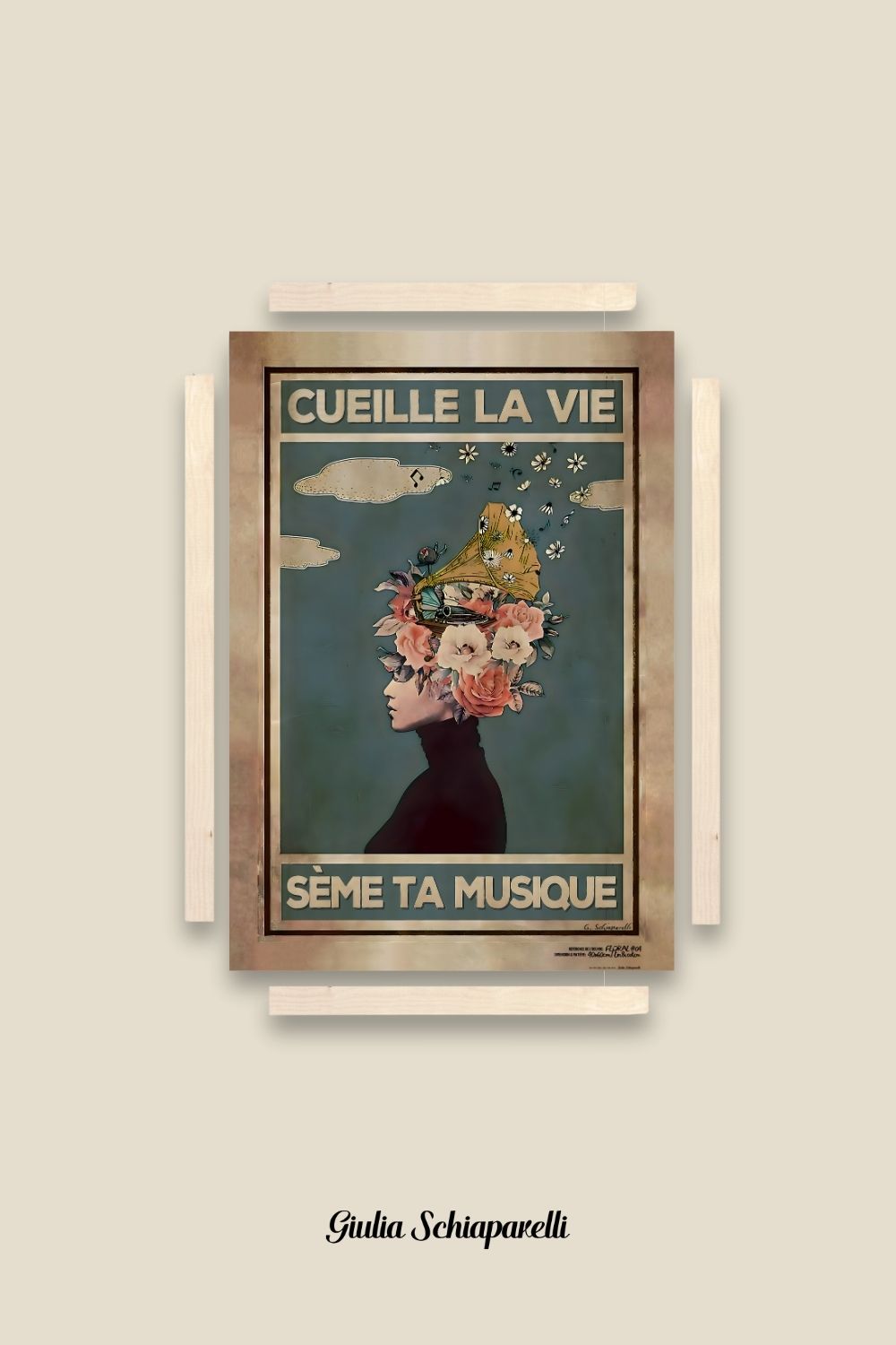 Cueille la vie, sème ta musique