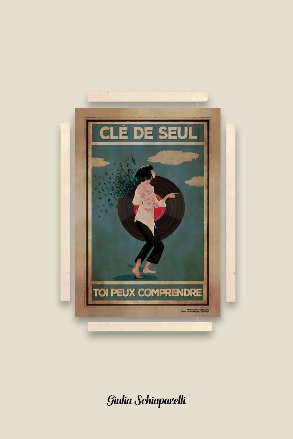 Clé de seul toi peux comprendre