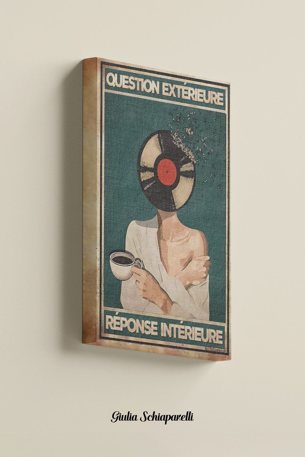 Question extérieure, réponse intérieure