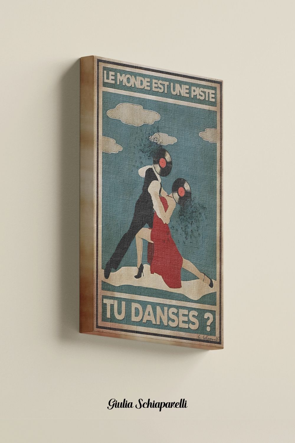 Le monde est une piste, tu danses?