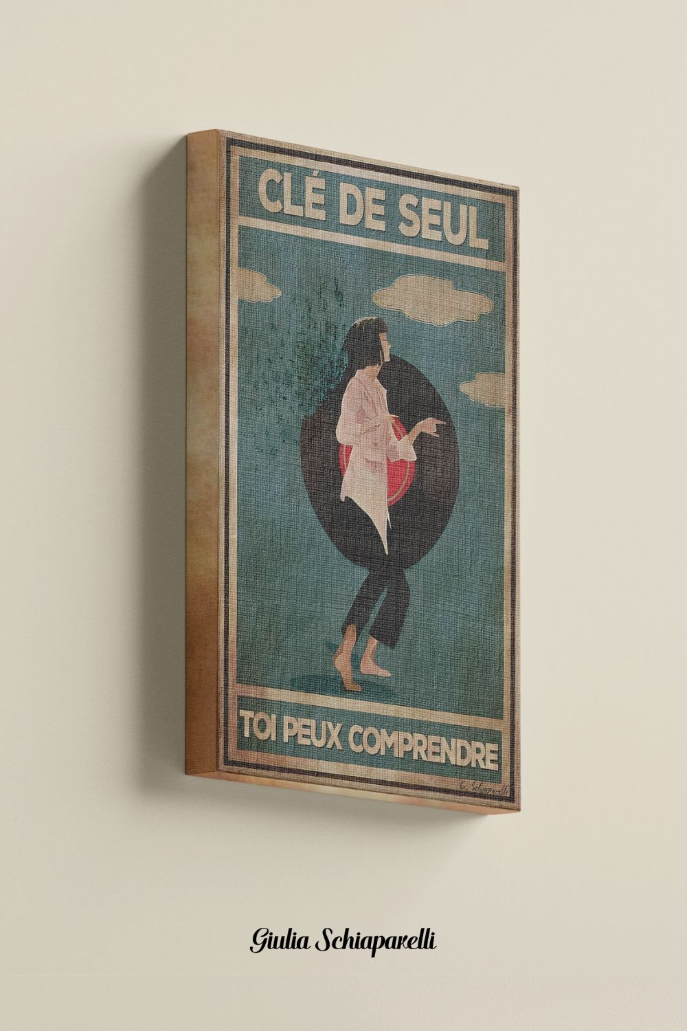 Clé de seul toi peux comprendre