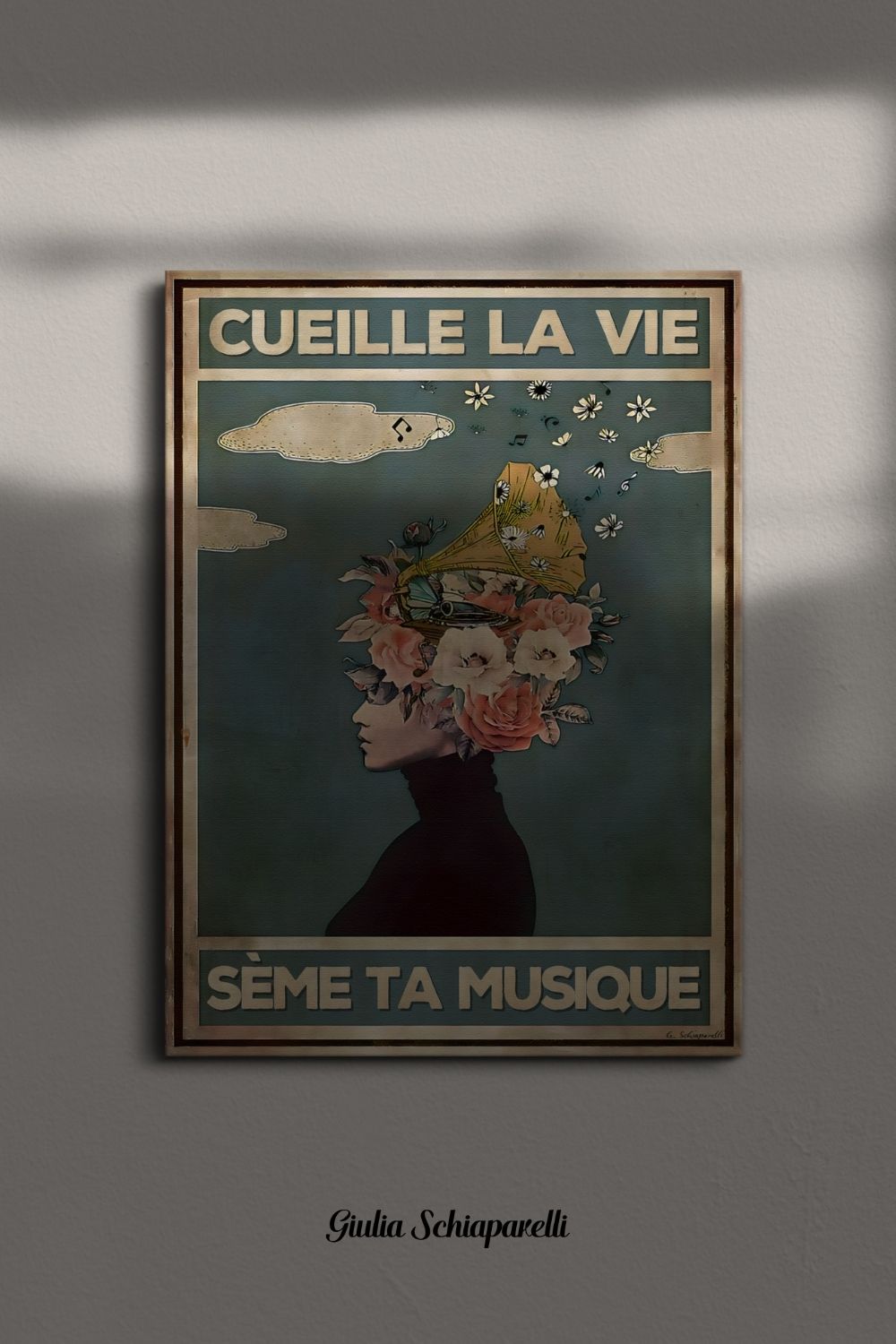 Cueille la vie, sème ta musique