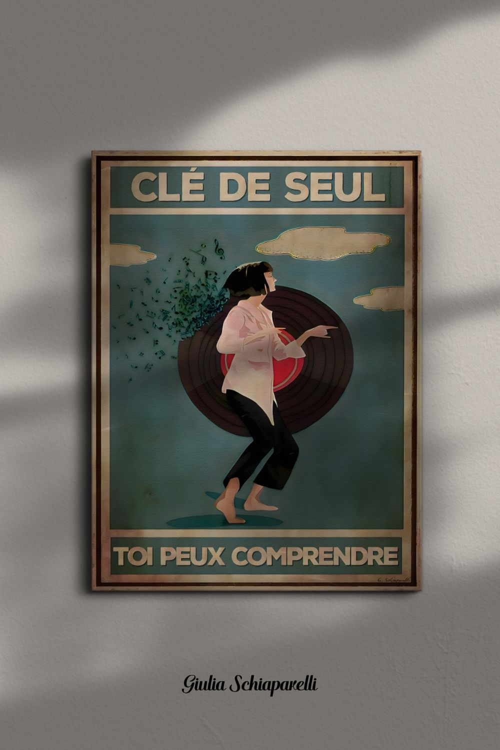 Clé de seul toi peux comprendre