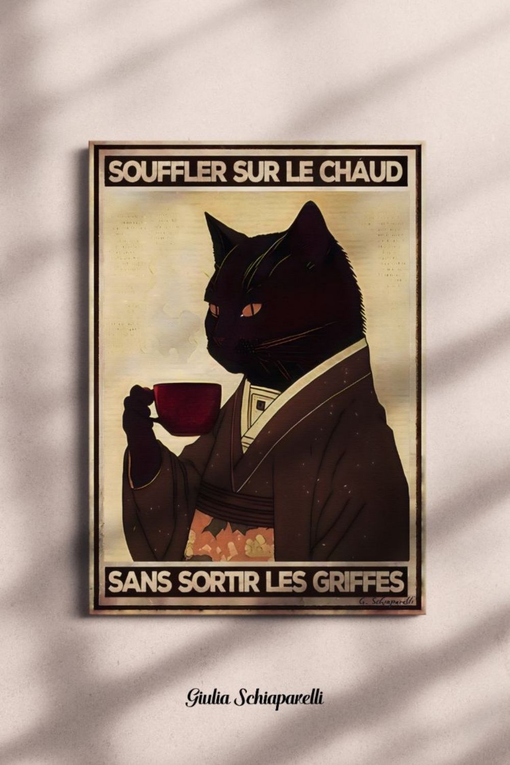 Souffler sur le chaud sans sortir les griffes