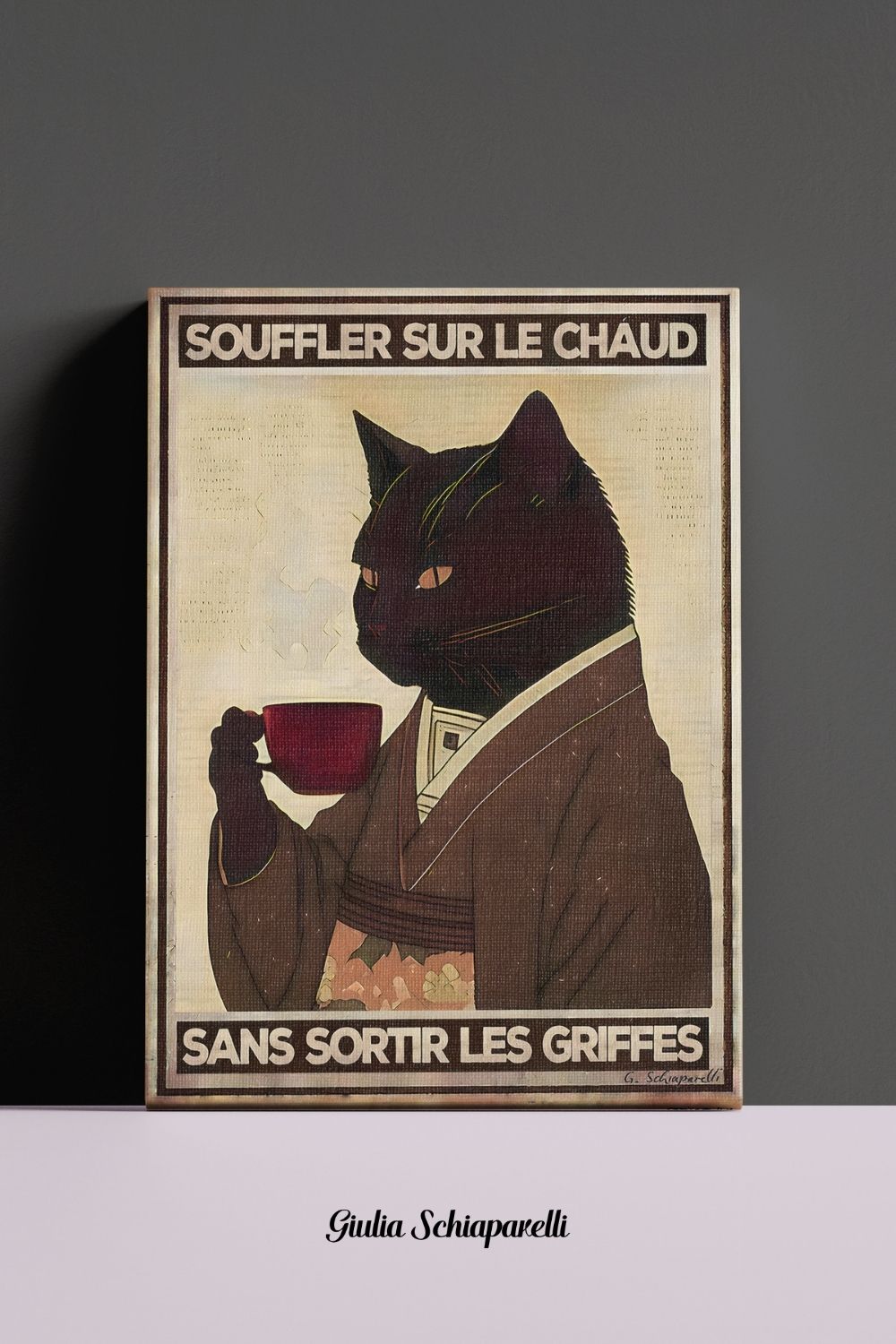 Souffler sur le chaud sans sortir les griffes