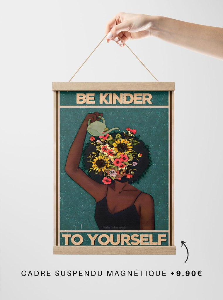 Toile - Be kinder to yourself