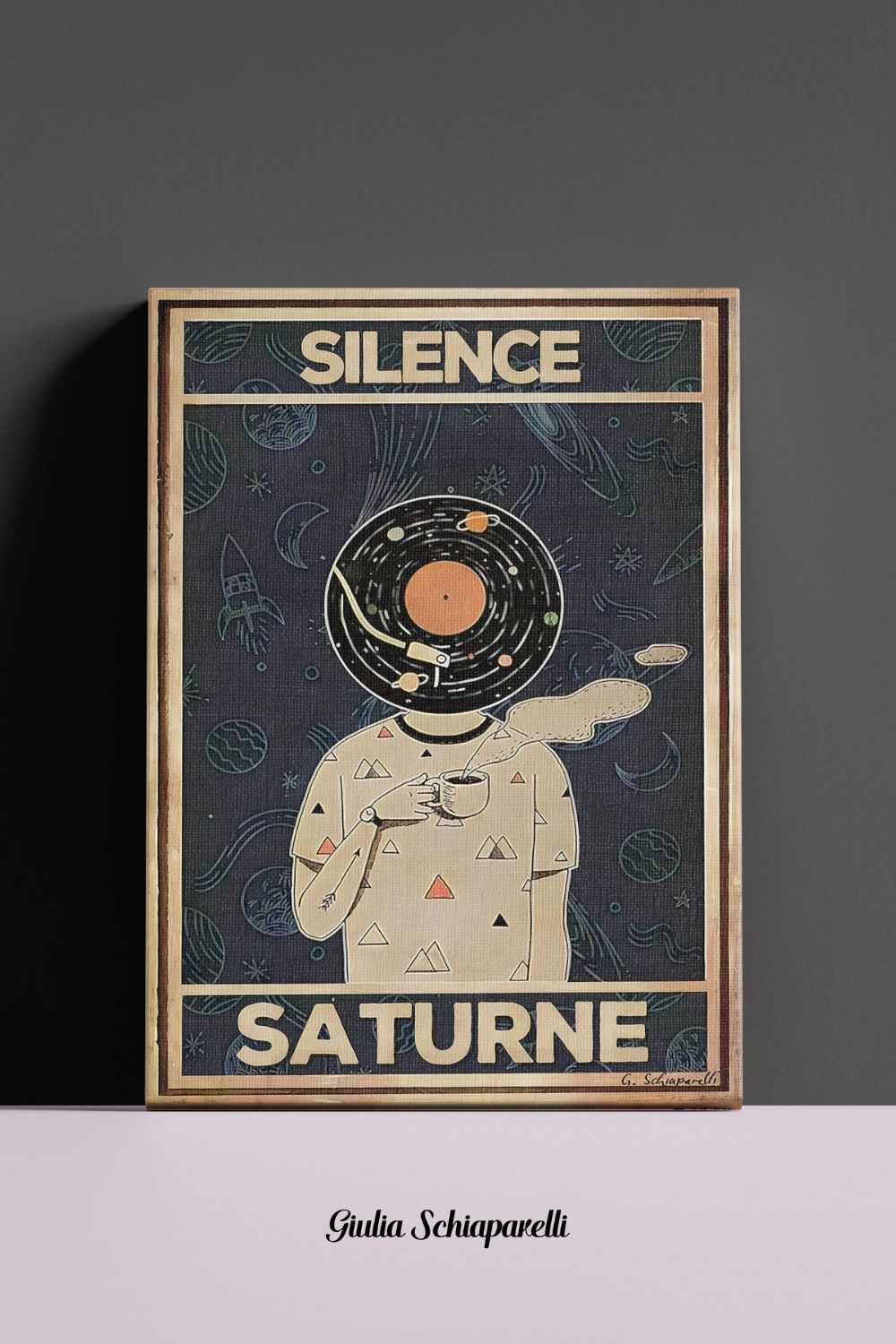 Silence saturne