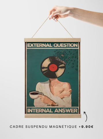 Toile - External question, Internal answer