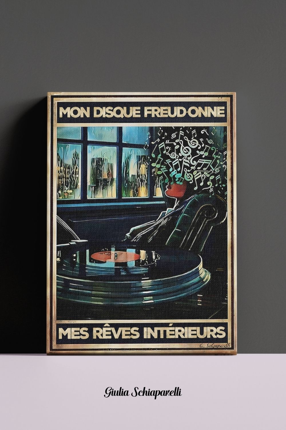 Mon disque freud-onne mes rêves intérieurs