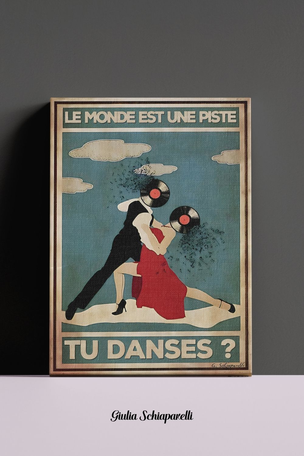 Le monde est une piste, tu danses?