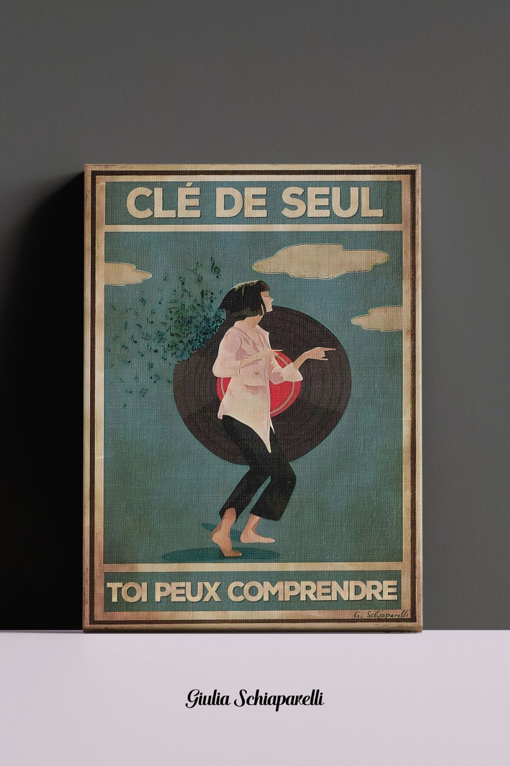 Clé de seul toi peux comprendre