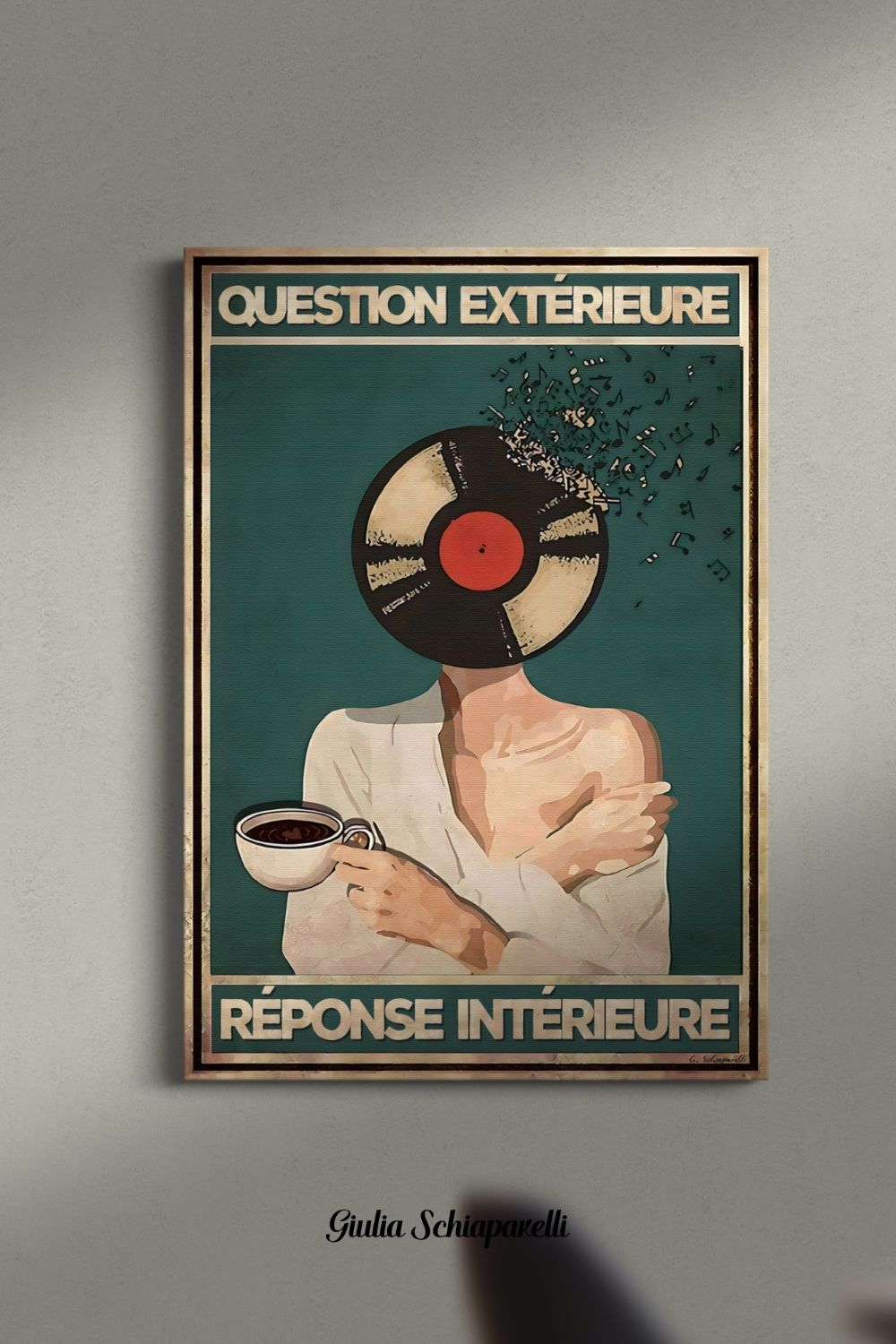 Question extérieure, réponse intérieure