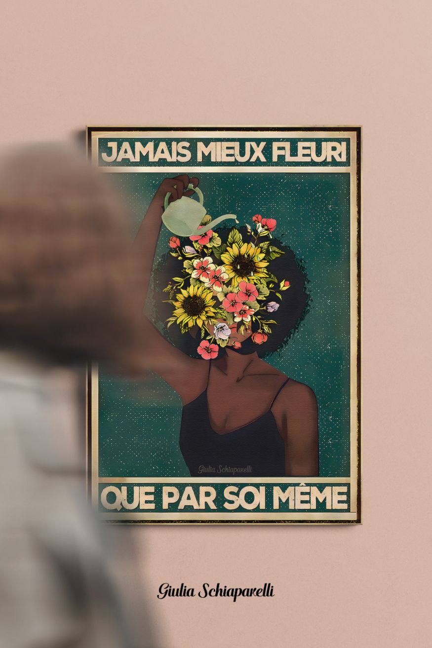 Jamais mieux fleuri que par soi-même