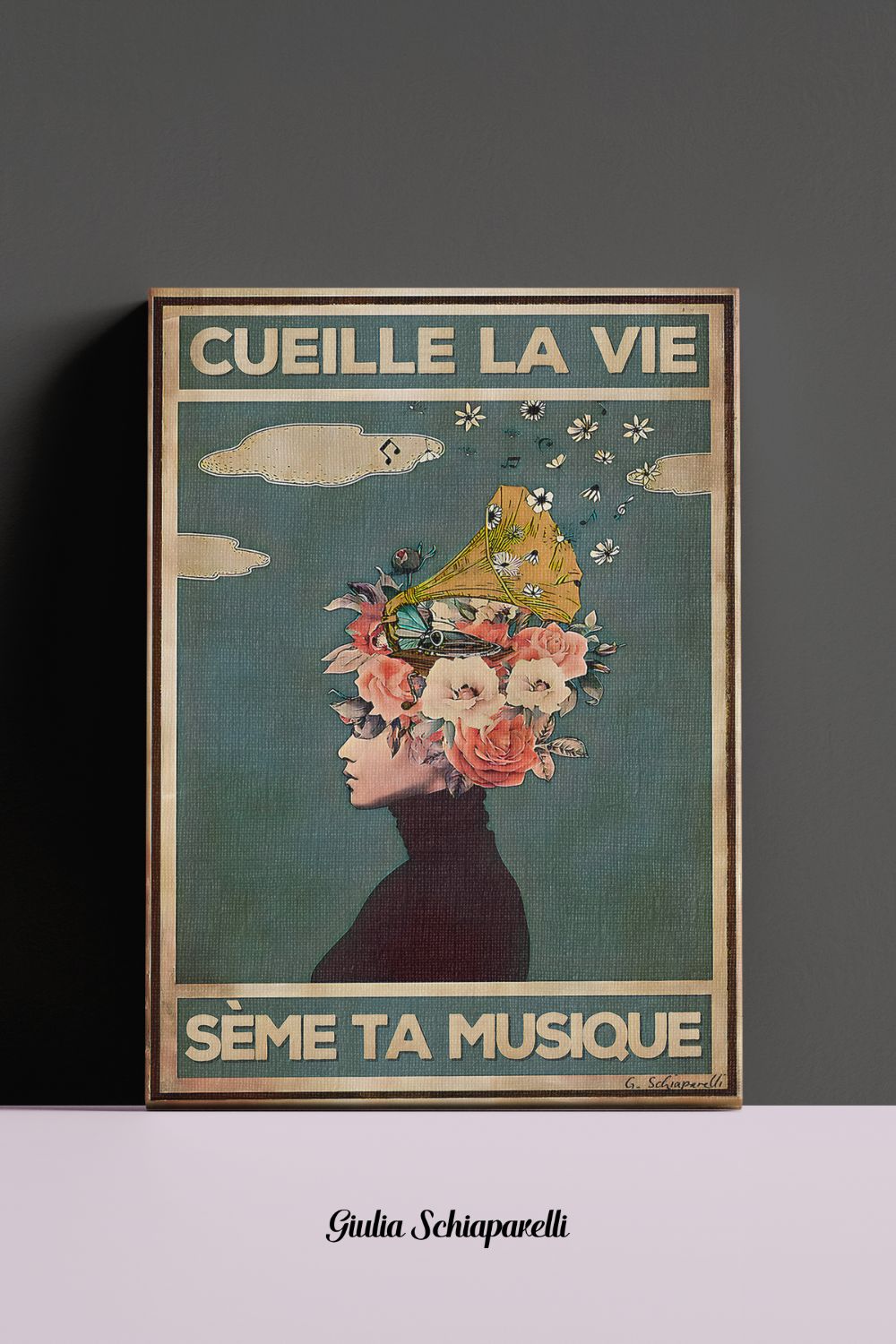 Cueille la vie, sème ta musique