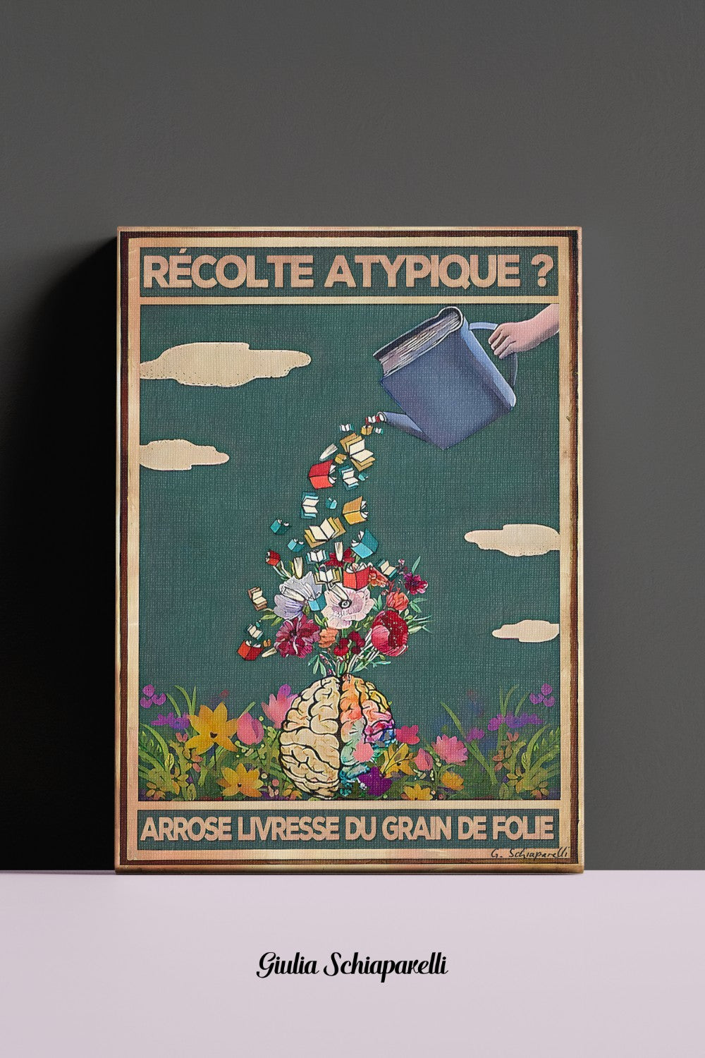 Recolte atypique? Arrose livresse du grain de folie 