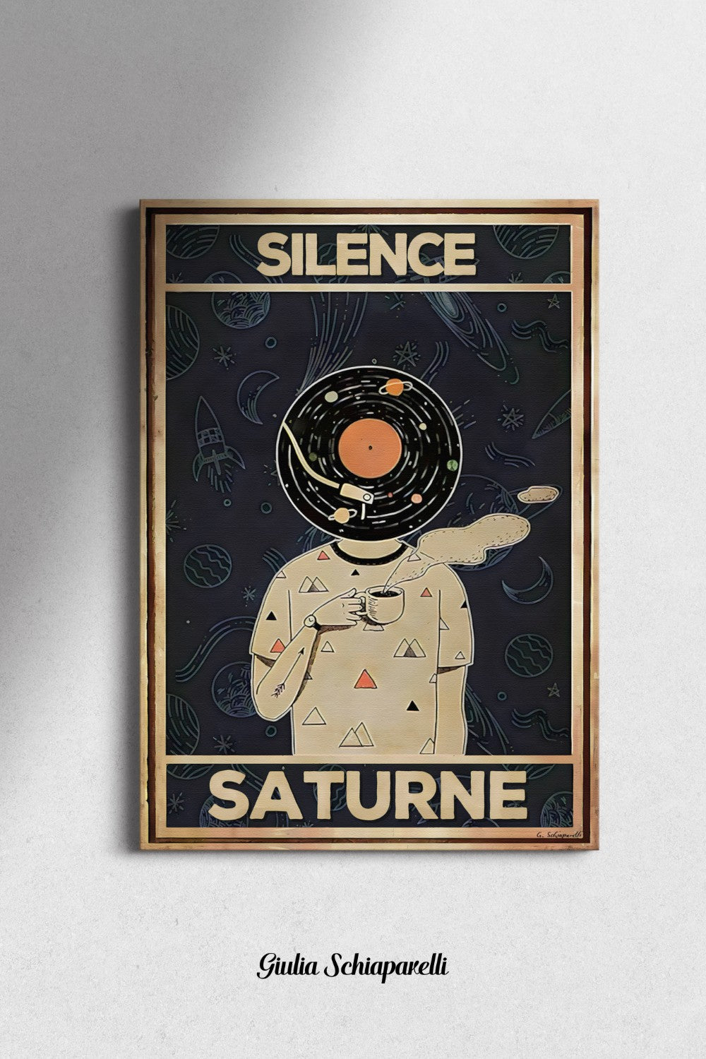 Silence saturne